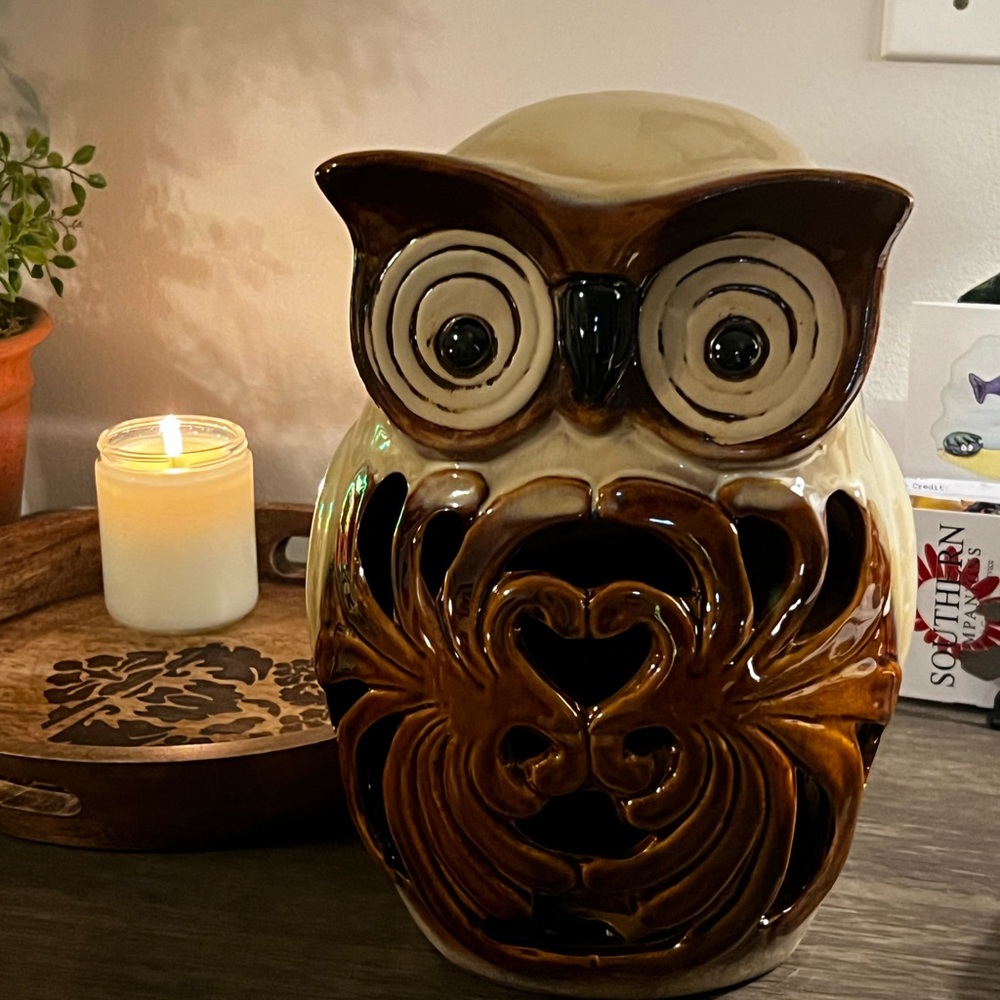 Ceramic Owl